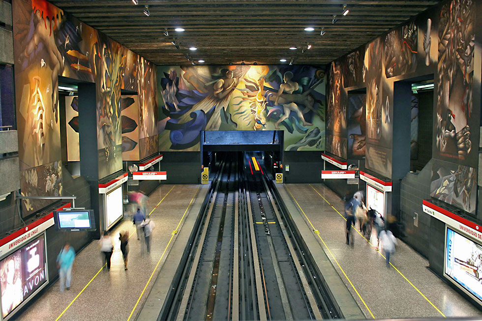 метро Сантьяго