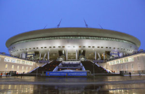 Стадион Зенит Арена фото