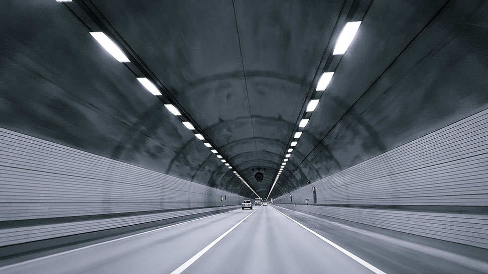 фото тоннель