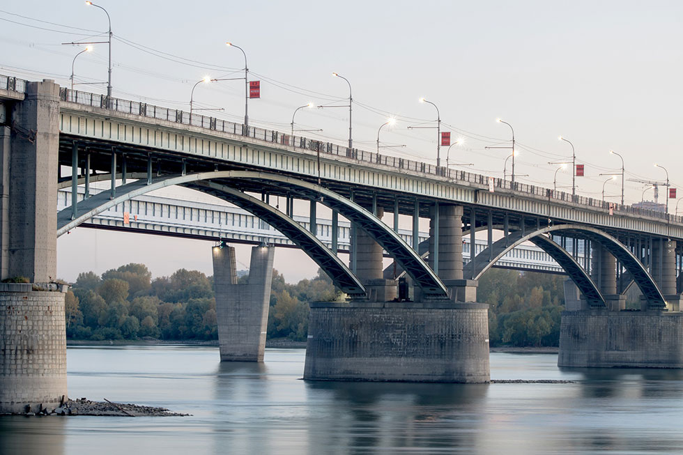 В Новосибирске начали строить тоннели, в рамках проекта строительства Четвёртого моста
