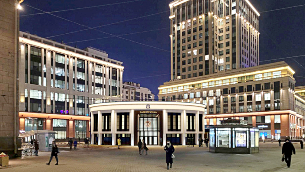 Проект нового вестибюля станции метро «Электросила» отправили на доработку в Петербурге