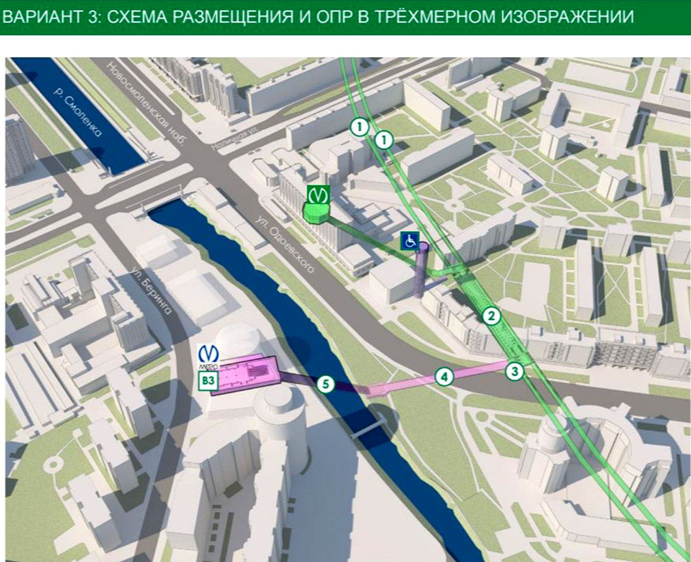 Технический совет при КРТИ в Санкт-Петербурге обсудили второй вестибюль станции метро «Приморская»
