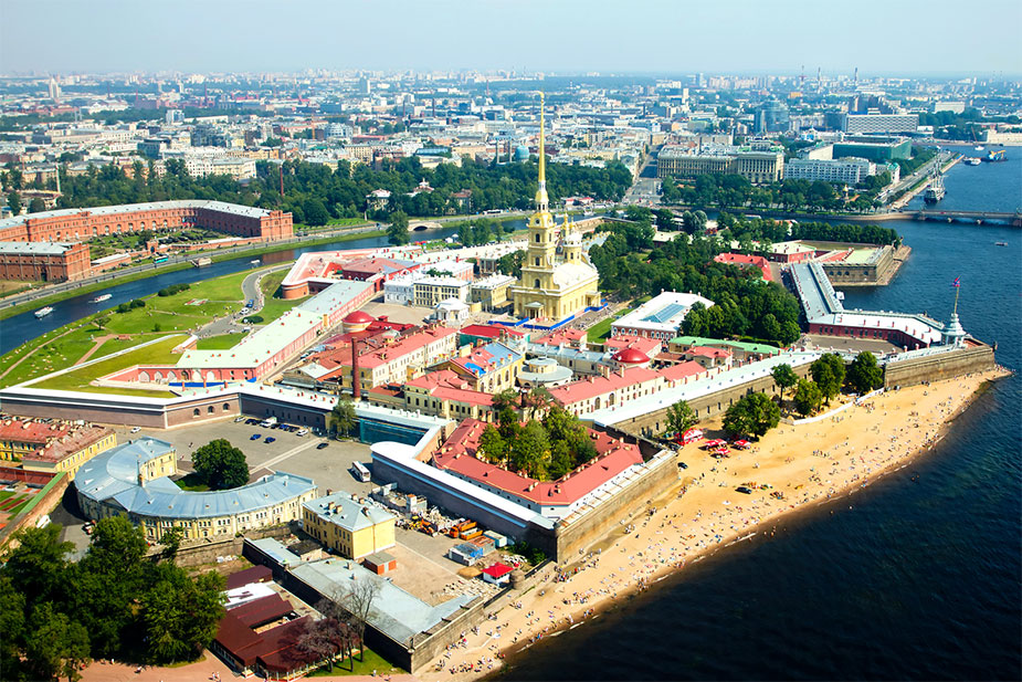 В Петербурге опубликовали материалы к проекту генерального плана