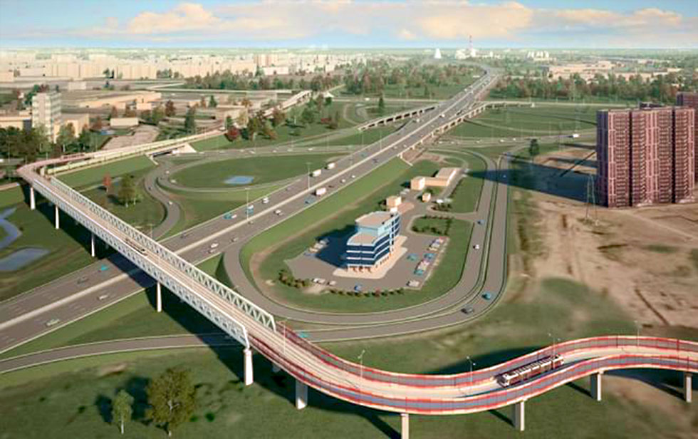 В Петербурге построят трамвайную линию за 17 млрд рублей